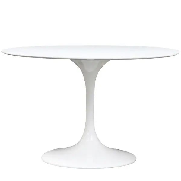 Eero Saarinen Style 48-inch White Tulip Dining Table | Bed Bath & Beyond