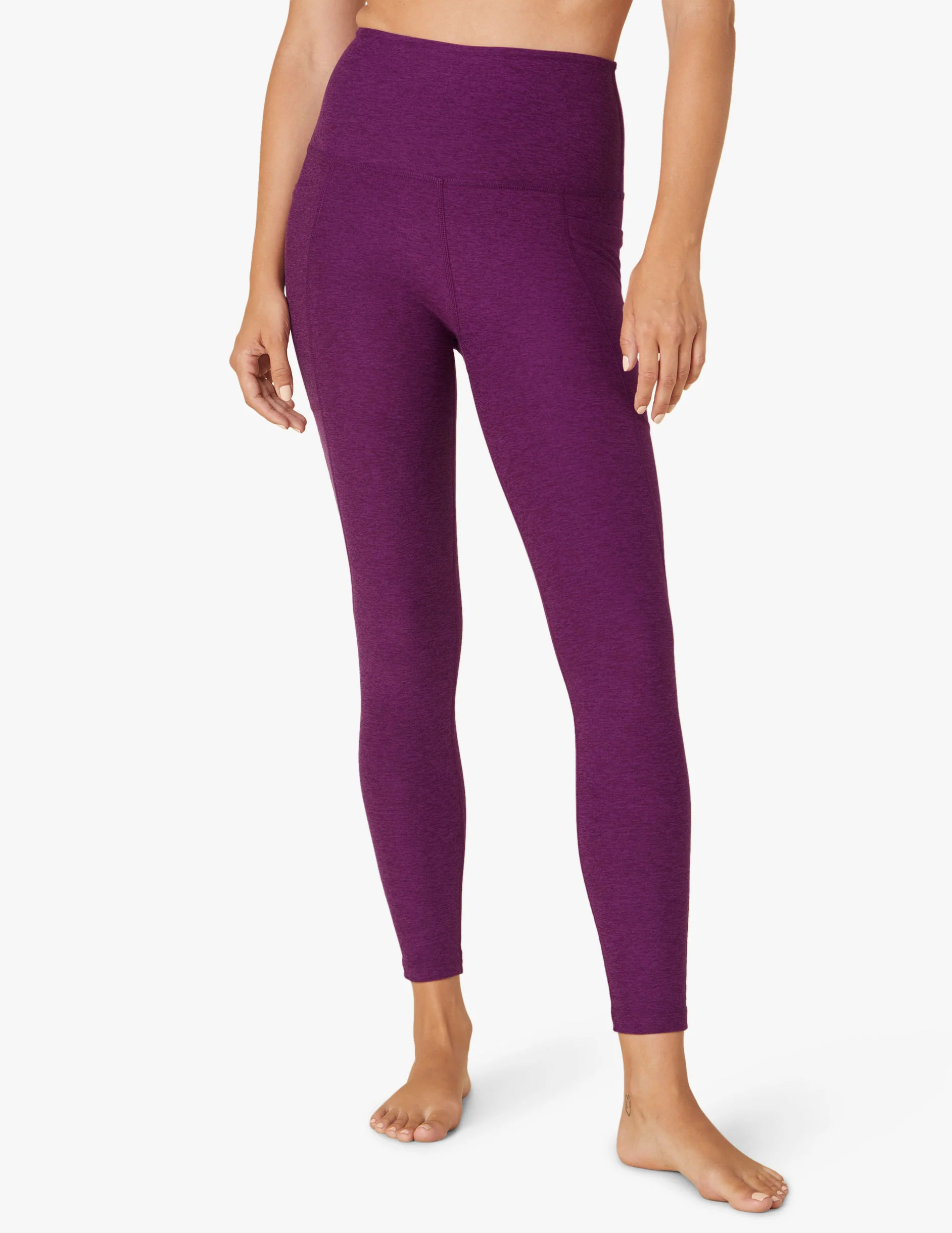 Spacedye Out Of Pocket High Waisted Midi Legging | Beyond Yoga | Beyond Yoga