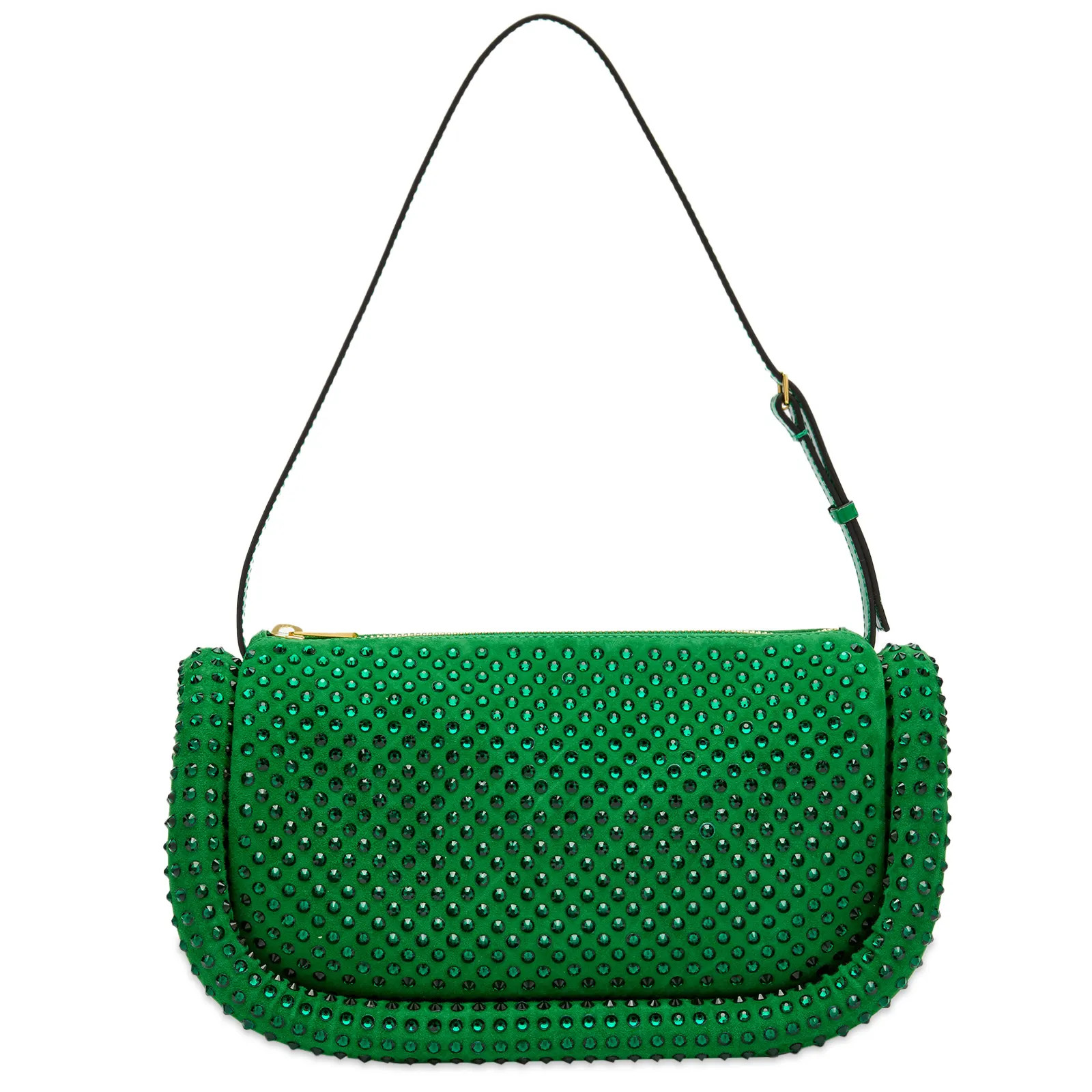 JW Anderson Crystal Bumper Bag Bright Green | END. | End Clothing (UK & IE)
