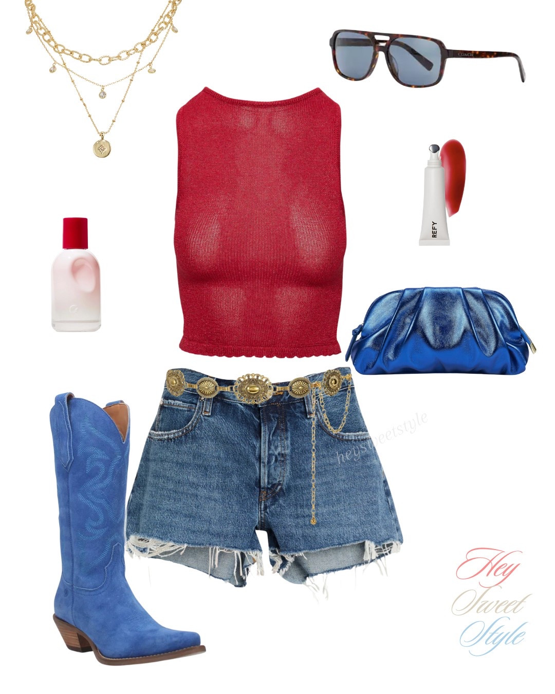 Heatwave Hottie 🔥

• Fourth of July Outfits for Women • 
💙🍦🌭❤️

#LTKSeasonal #LTKFindsUnder50 #LTKFindsUnder100