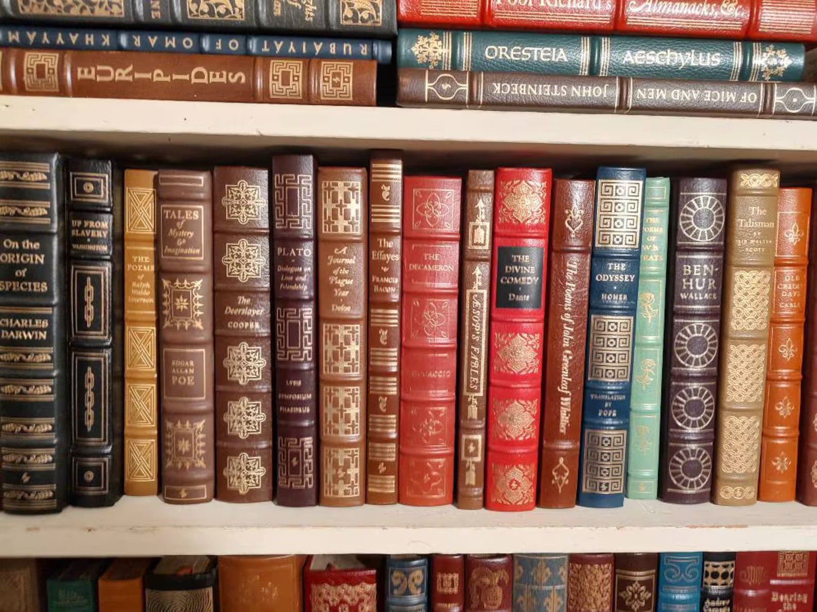 Easton Press Leather Bound Books Collection 2. Amazing Condition - Etsy | Etsy (US)