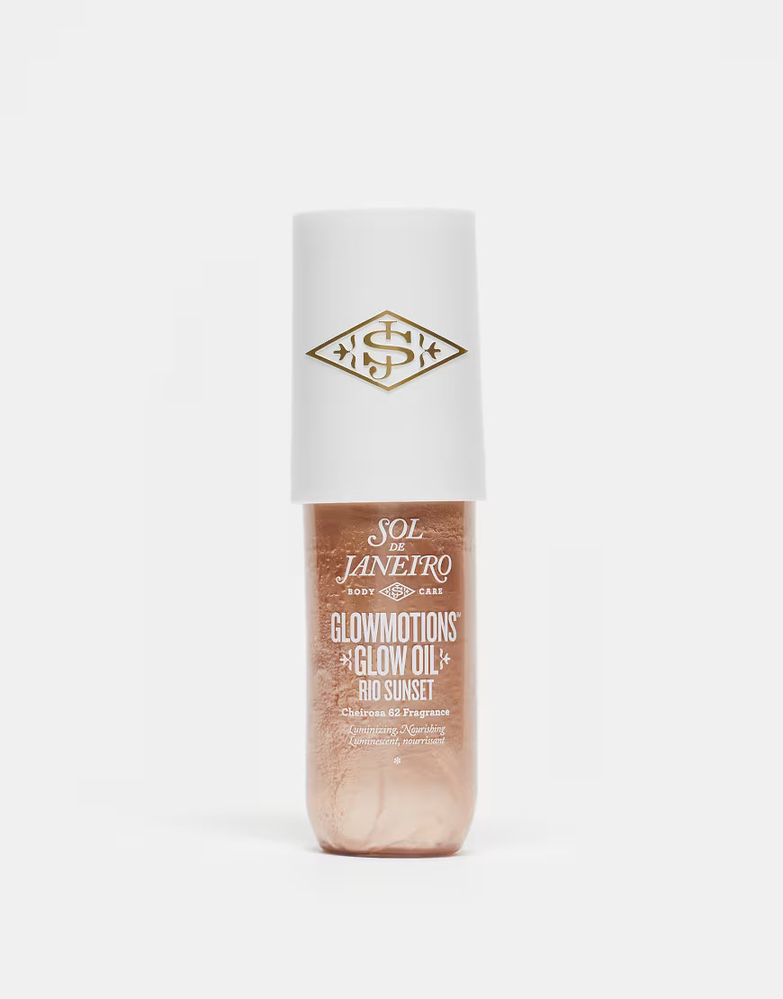 Sol De Janeiro GlowMotions Rio Sunset Bronze Glow Oil 75ml-No colour | ASOS (Global)