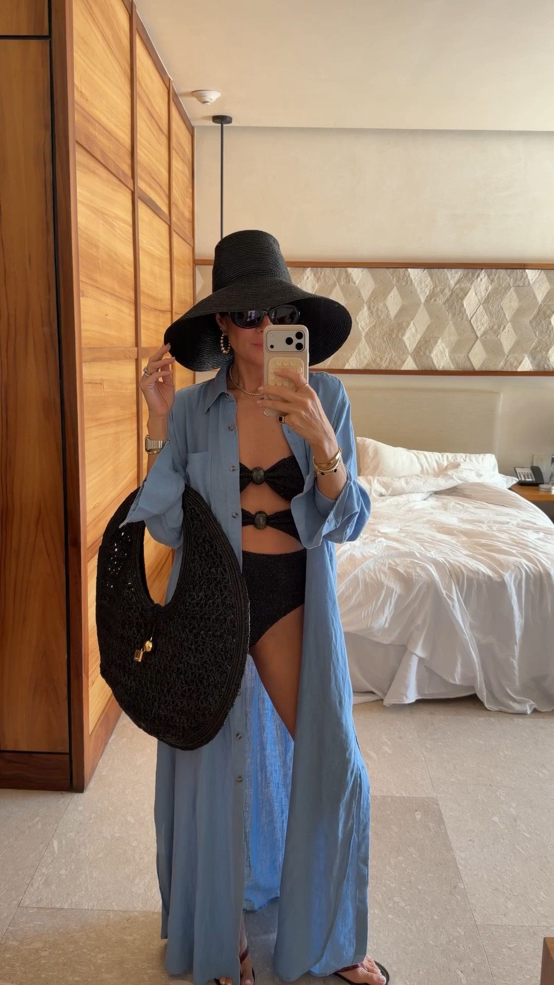 Señorita mode activated!
Size up in the Christopher Esber Jellies, runs small! 

#LTKSeasonal #LTKOver40