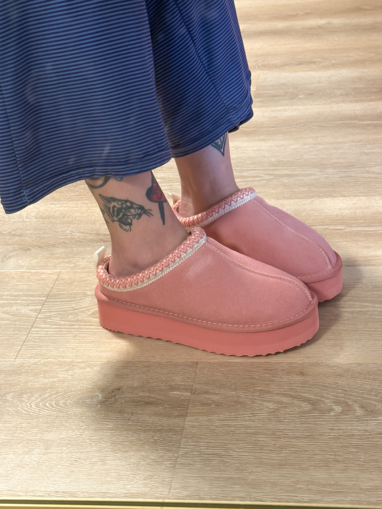 THESE ARE AMAZING! Great quality, comfortable, and affordable. They also come in all the other colors you need for fall coming up. ‼️They’re under $40 - and currently 15% off‼️‼️they fit true to size. I’m a true size 9 and the 9 fits perfect. Order your normal size.

#LTKShoeCrush #LTKFindsUnder50 #LTKFindsUnder100