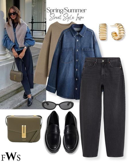 Street style info summer style summer school, summer outfit, summer shoes, summer purse, summer bag summer look warm weather, casual style casual outfit day style affordable fashion get the look for less high Street

#LTKeurope #LTKsummer #LTKspring