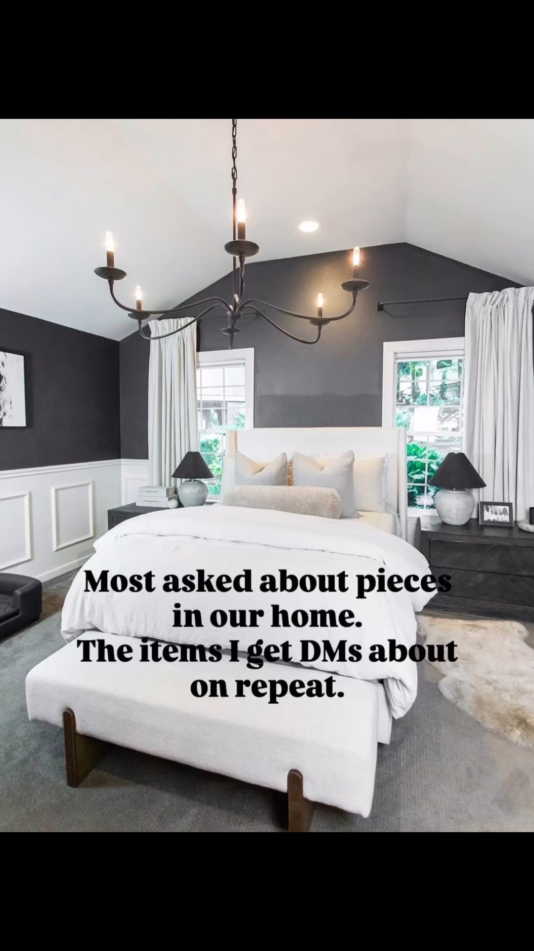 Most asked-about pieces in our home 🤍

Our bed, arched mirror, cozy sheepskin, and wine racks — the items I get asked about most. Timeless, high-end looking pieces that have held up beautifully in real life.

#LTKHome #LTKSaleAlert #LTKGiftGuide