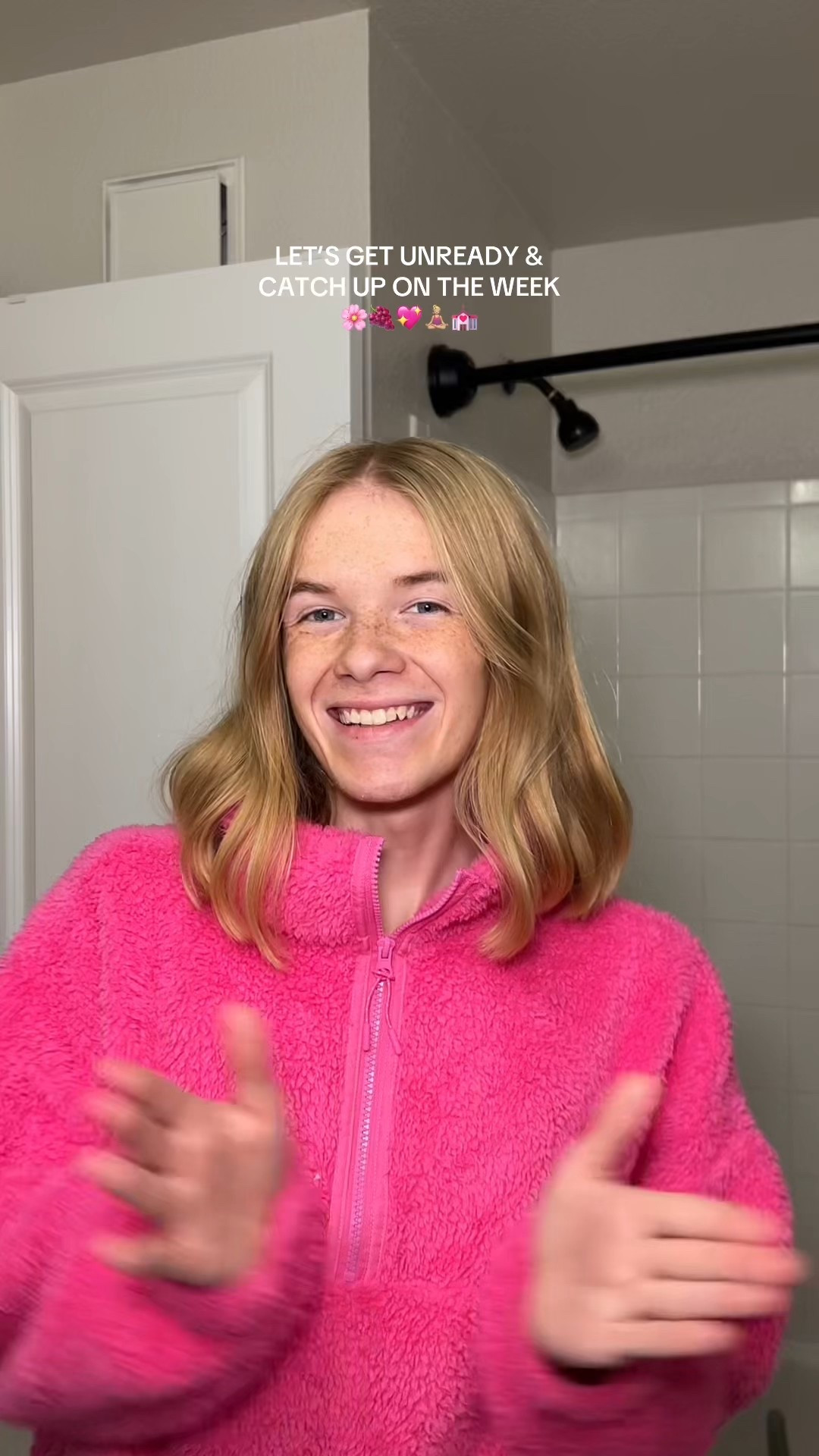 I am feeling refreshed after a weird 24hrs 🤣🌸🍇💖🧘🏼‍♀️💒 I was just watching from my balcony so so confused! There were so many people standing outside watching what was going down🫣! Hopefully Daisy’s stomach isn’t too upset from her SOCK she ate🤣

#LTKBeauty #LTKvlog #LTKselfcare