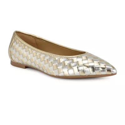 Nine West Women's Largo Slip-on Pointy Toe Dress Flats, 9.5M | Belk