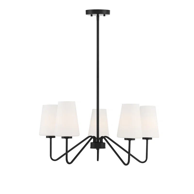 Higginson 5 - Light Dimmable Classic / Traditional Chandelier | Wayfair North America