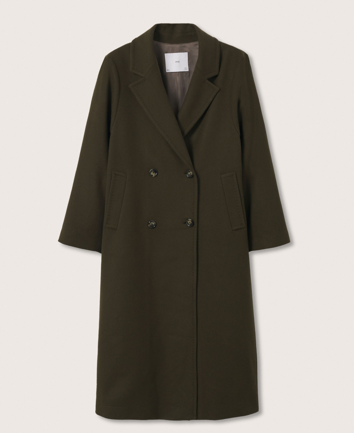 Mango Women's Oversize Wool Coat | Macys (US)