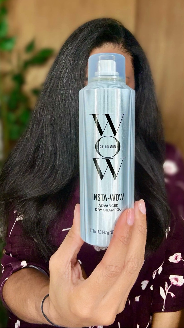 Keeping my blowout fresh just got way easier 💨 Color Wow’s Insta-Wow actually cleans your hair with Active Cleansing Technology so you can go longer between wash days✨ 
Def worth a try! Get your blowout ready for Thanksgiving!💁🏽‍♀️

#LTKStyleTip #LTKBeauty