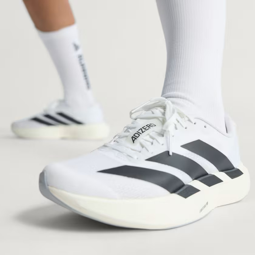 adidas Adizero EVO SL Shoes - White | Free Shipping with adiClub | adidas US | adidas (US)