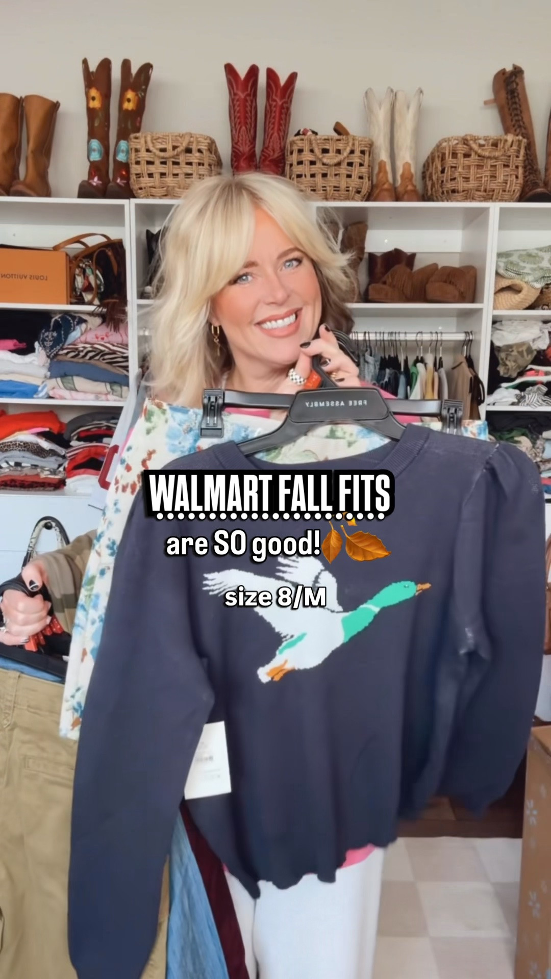 This was all so adorable, I loved it all! I’m wearing a 8/medium in everything. 
@Walmart

#LTKOver40 #LTKSeasonal