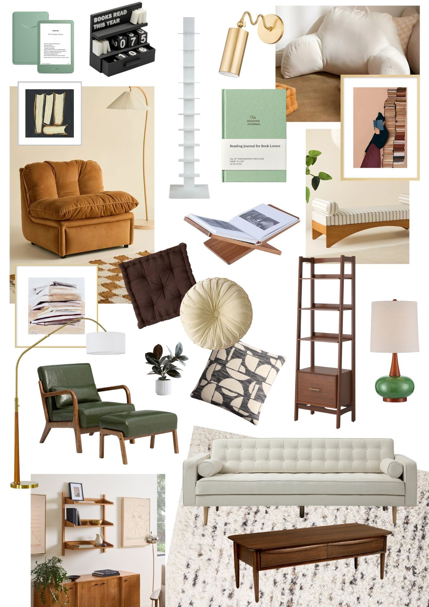 Weekly Mood Board: A Retro Reading Room ⭐️

#LTKFindsUnder50 #LTKHome #LTKFindsUnder100