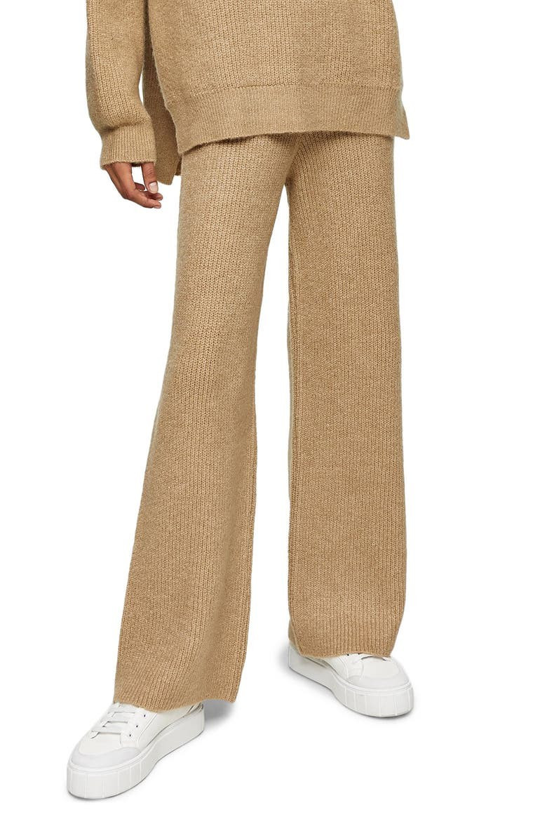 Topshop Henley Wide Leg Pants | Nordstrom | Nordstrom