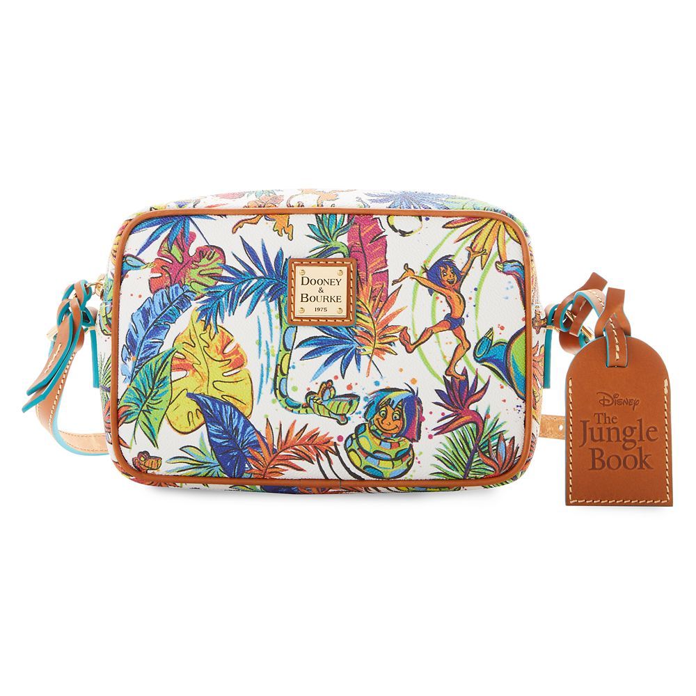 The Jungle Book Dooney & Bourke Camera Bag | Disney Store