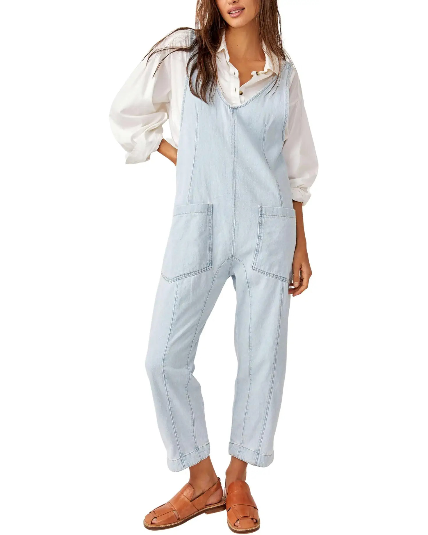 Women's Free People High Roller Jumpsuit | Zappos