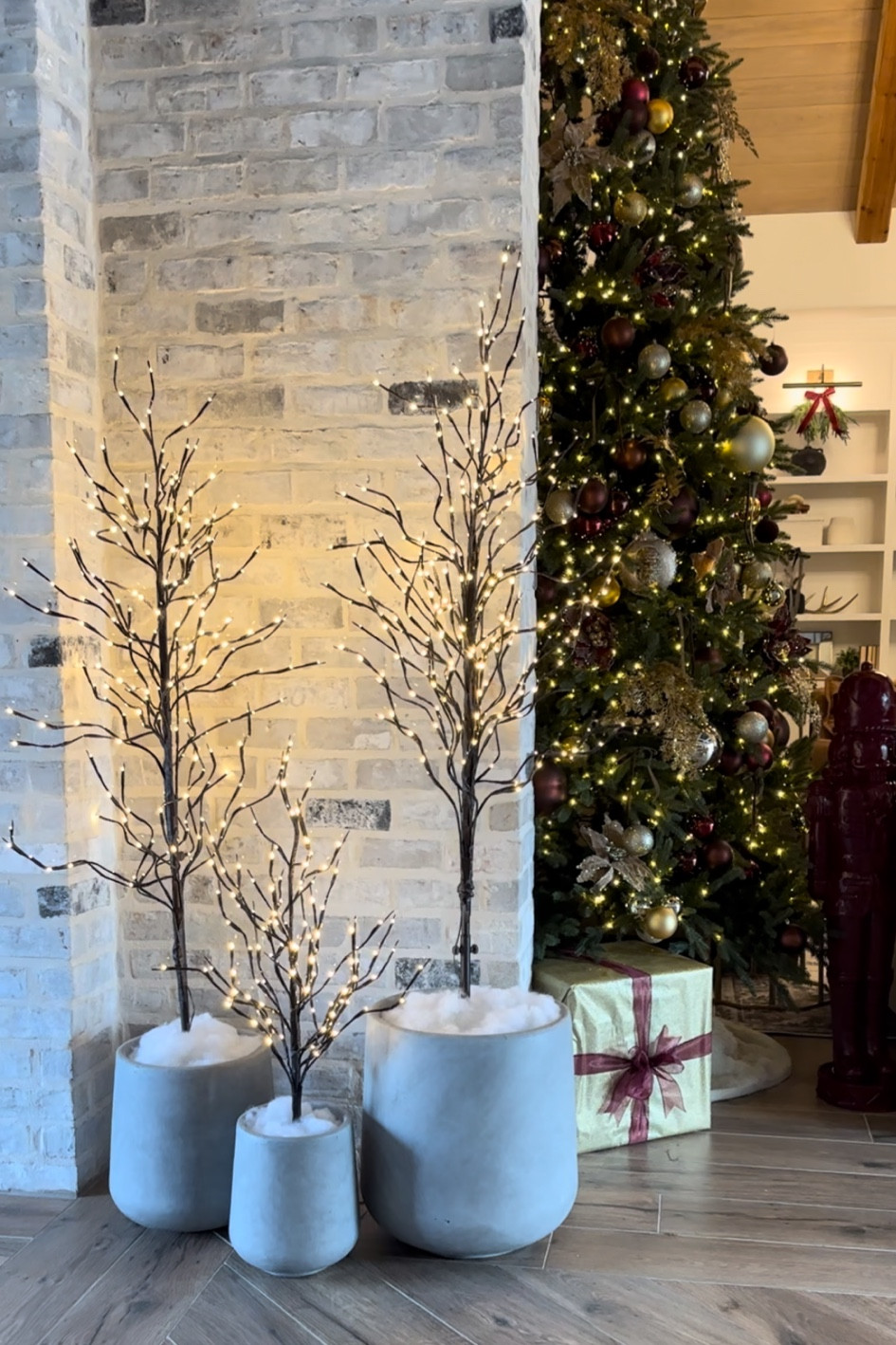 The perfect set of pre-lit trees!  

#LTKSeasonal #LTKHoliday #LTKHome
