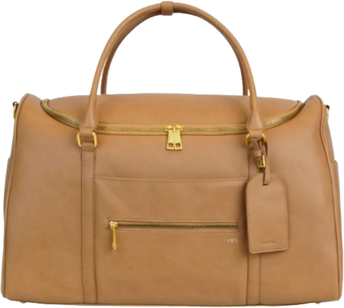 FAWN DESIGN The Weekender Bag, Carry on Bags for Airplanes, Overnight Bag for Women, Premium Matt... | Amazon (US)