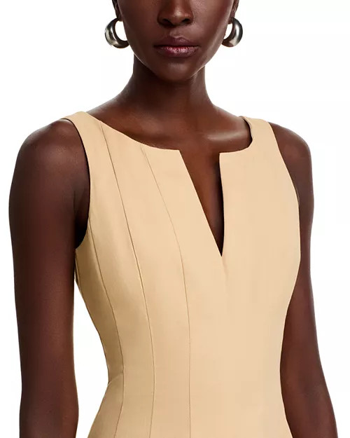 AQUA Paneled Midi Dress - Exclusive  | Bloomingdale's Women | Bloomingdale's (US)