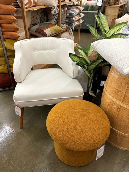 My favorite home purchase is this cozy chair I use for a reading nook! I purchased this mushroom ottoman in a sage green shade but also love this mustard yellow with the cream chair. Perfect for those neutral aesthetic homes. 



#LTKGiftGuide #LTKMostLoved #LTKhome