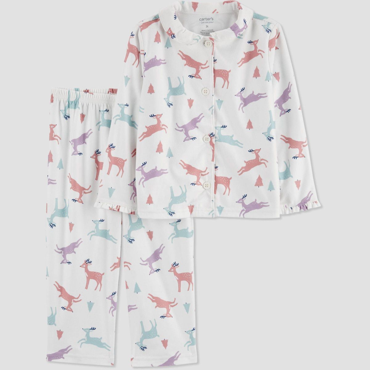Carter's Just One You® Toddler Girls' 2pc Pajama Set | Target