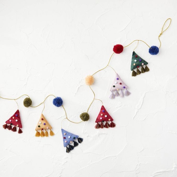 Decorative Tree Ornament Garland - Opalhouse™ designed with Jungalow™ | Target