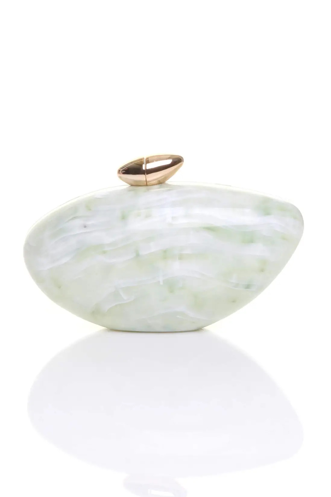 White AJVANI Evening Acrylic Wedding Bridal Prom Party Clutch Marble Effect Bag | Boohoo | Boohoo.com (UK & IE)