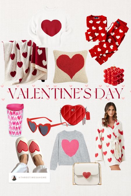 Valentine’s Day finds for you and your home 

#LTKitbag #LTKstyletip #LTKhome