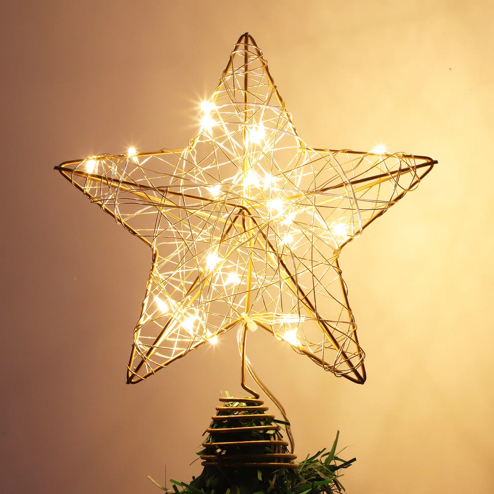 Metal Astrology & Stars Tree Topper | Wayfair North America