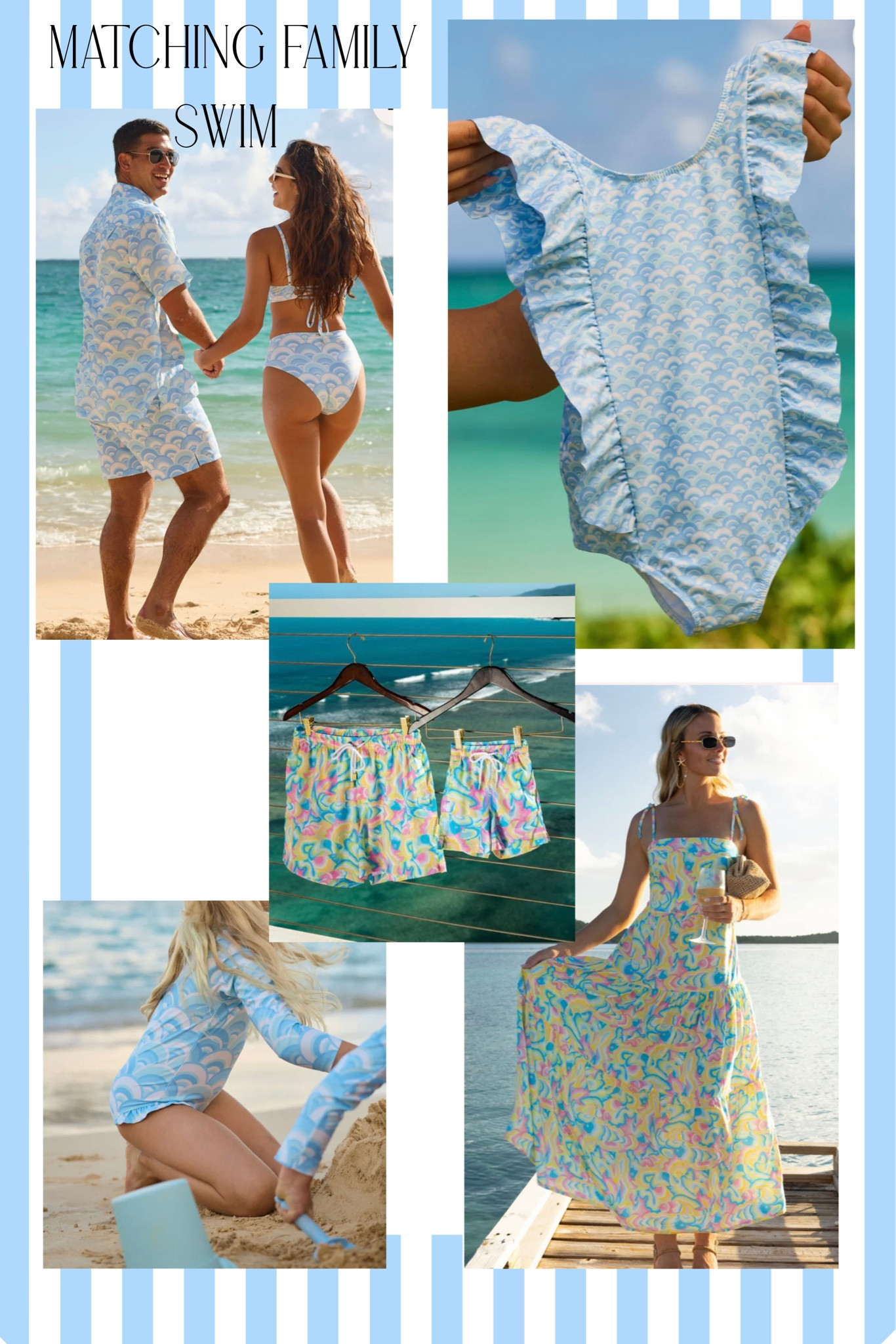 Matching Family Swimsuits!! These prints are perfect for your next family vacation and family photos 

#LTKfamily #LTKSeasonal #LTKtravel