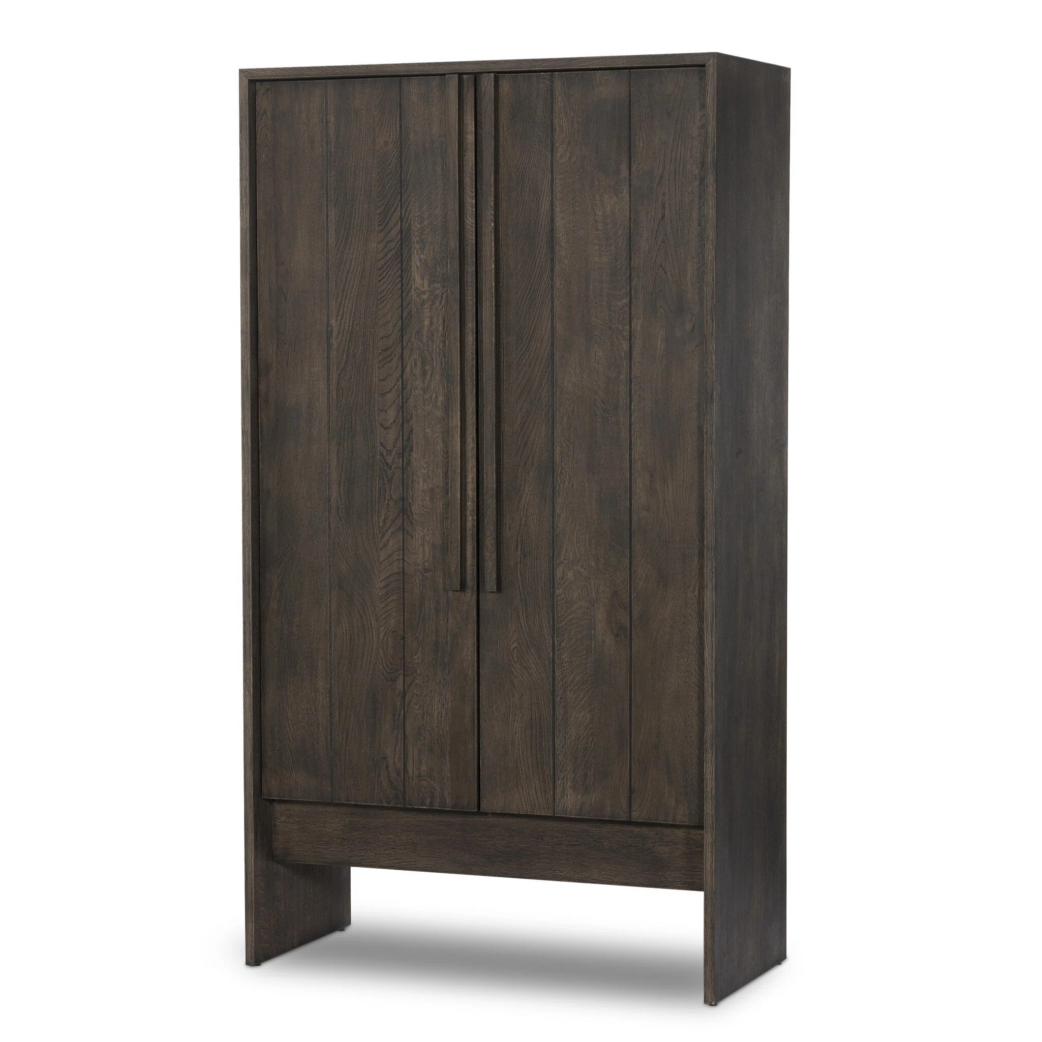 Elgin Cabinet-Brushed Dark Brown | Perigold