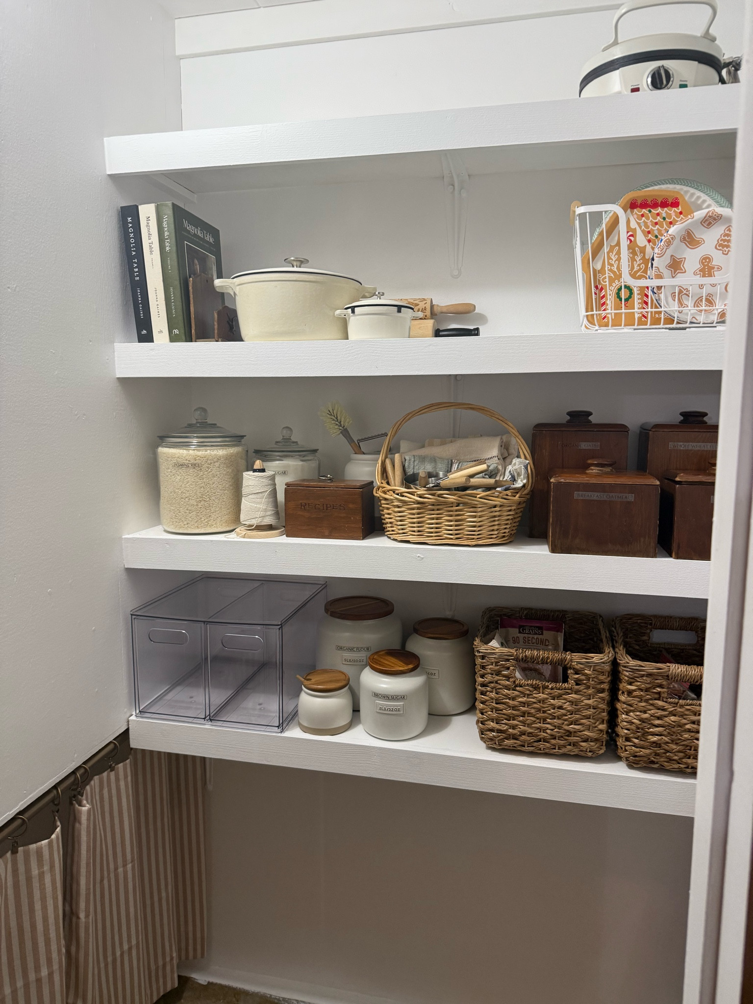 Pantry finds so far 🤎✨🤗 
Transforming our new house one cozy corner at a time 🏡✨ Sharing all my favorite finds and renovations to inspire your next project! Shop the looks and save for your dream home goals. 🪴 

#LTKhome LTKhome #HomeInspo #HistoricHome #HomeDecorLover #HomeSweetHome #MyHomeStyle
#BeforeAndAfter #HomeRenovation #FixerUpperStyle #DreamHomeInProgress #DIYHomeProjects
#LTKFinds #ShopTheLook #HomeOnALike #AmazonHome #BudgetFriendlyDecor
#CozyCottageVibes #FarmhouseCharm #NeutralHomeDecor #ModernRustic #TimelessDesign
#InspoForDays #HomeGoals #FollowAlong #RenovationDiaries #StyleYourSpace

#LTKSaleAlert #LTKFindsUnder100 #LTKHome