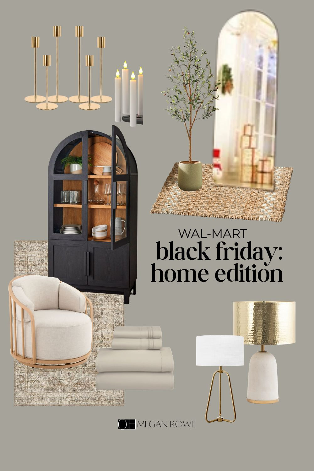 Walmart Black Friday Home Deals 🏡✨
Rounded up the best affordable home finds from Walmart — accent chairs, area rugs, arched cabinets, gold candle holders, faux olive tree, mirrors, lamps, and luxury-style bedding.
Perfect for updating your home on a budget or gifting home décor this holiday season.
Shop everything linked below! 👇
#WalmartHome #WalmartBlackFriday #HomeDecorFinds #AffordableHome #BlackFridayDeals #WalmartFinds


#LTKCyberWeek #LTKGiftGuide #LTKHoliday