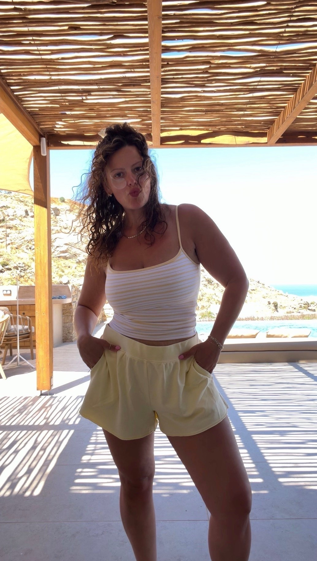 Comfy day in Greece obviously calls for my favorite @abercrombie tank

Honeymoon, cute comfy

#LTKdayinmylife #LTKgrwm #LTKootd