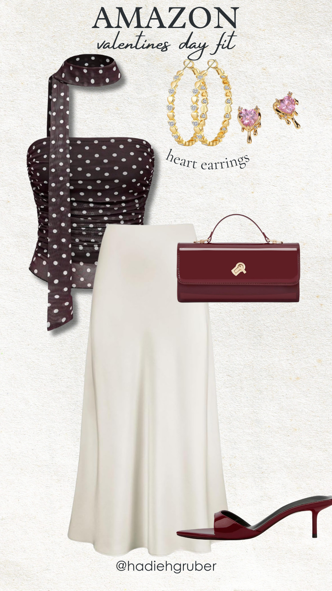 Valentine’s Day Outfit Inspo ❤️ Curated this chic and affordable Valentine’s Day look featuring trendy date night essentials—perfect for dinner dates, Galentine’s plans, or a night out. Shop the full outfit details below for easy, effortless styling 

 #LTKValentine #LTKootd #LTKSaleAlert