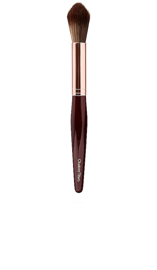 Charlotte Tilbury Powder & Sculpt Brush in Beauty: NA. | Revolve Clothing (Global)