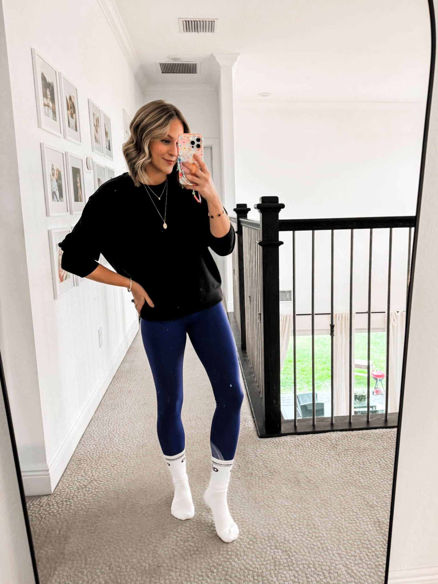 Buttery soft target crewneck find! And the best Lulu Amazon dupes // wearing size small in top & bottoms TTS

#LTKStyleTip #LTKActive #LTKFindsUnder50