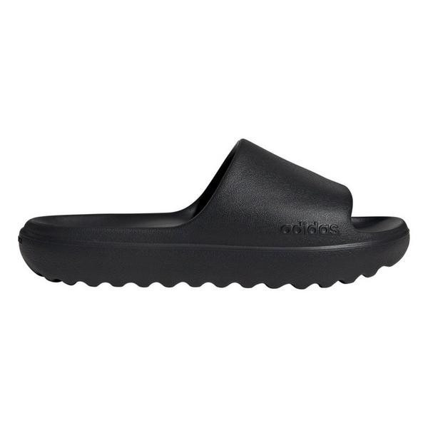 Women's adidas Adilette Lumia Slide Sandals 10 Black | Scheels Sports