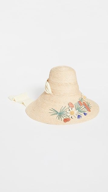 Embroidered Straw Hat | Shopbop