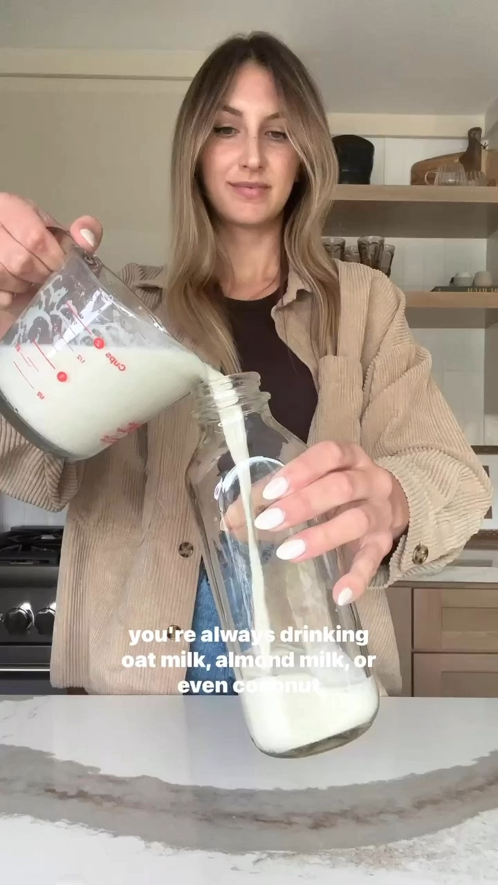 My hemp milk recipe 🥛 So easy & yummy!