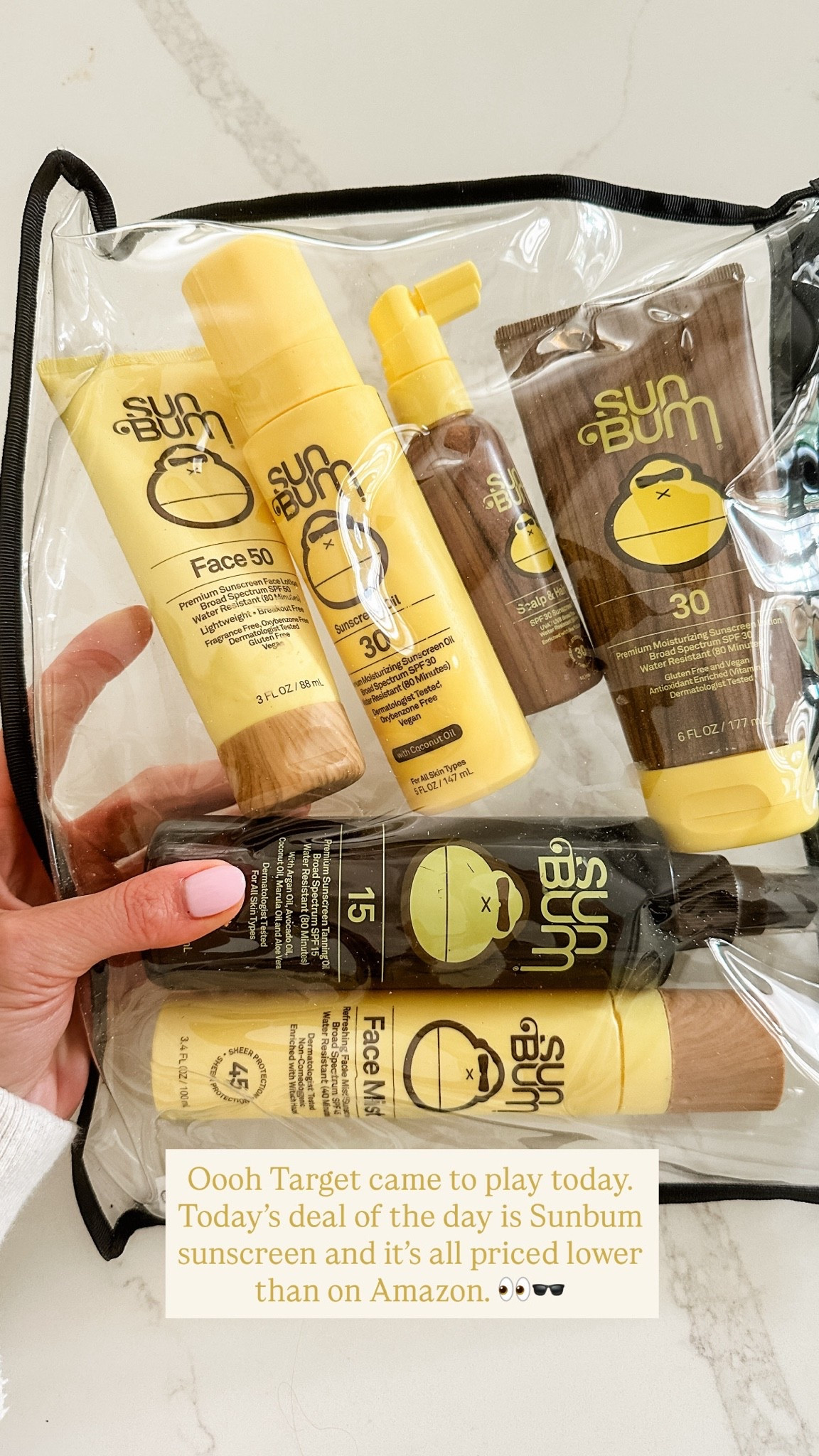40% off Sunbum sunscreen today only at Target!

#LTKmomlife #LTKSeasonal #LTKSaleAlert
