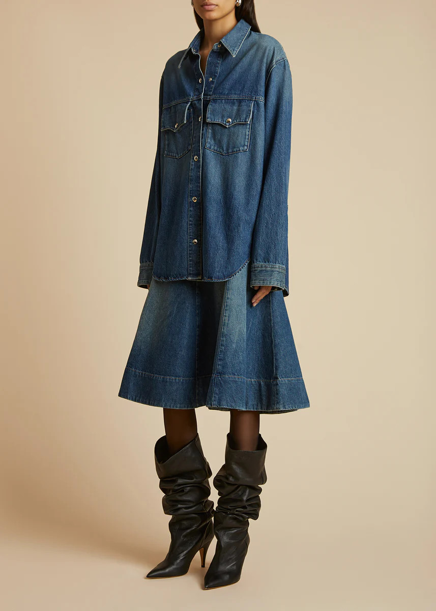 The Jinn Top in Archer | Khaite