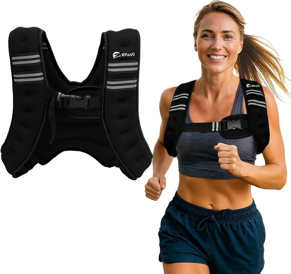 EasyGo Weighted Vest Woman, 8lb/10lb/12lb, Weighted Vest for Women | Amazon (US)
