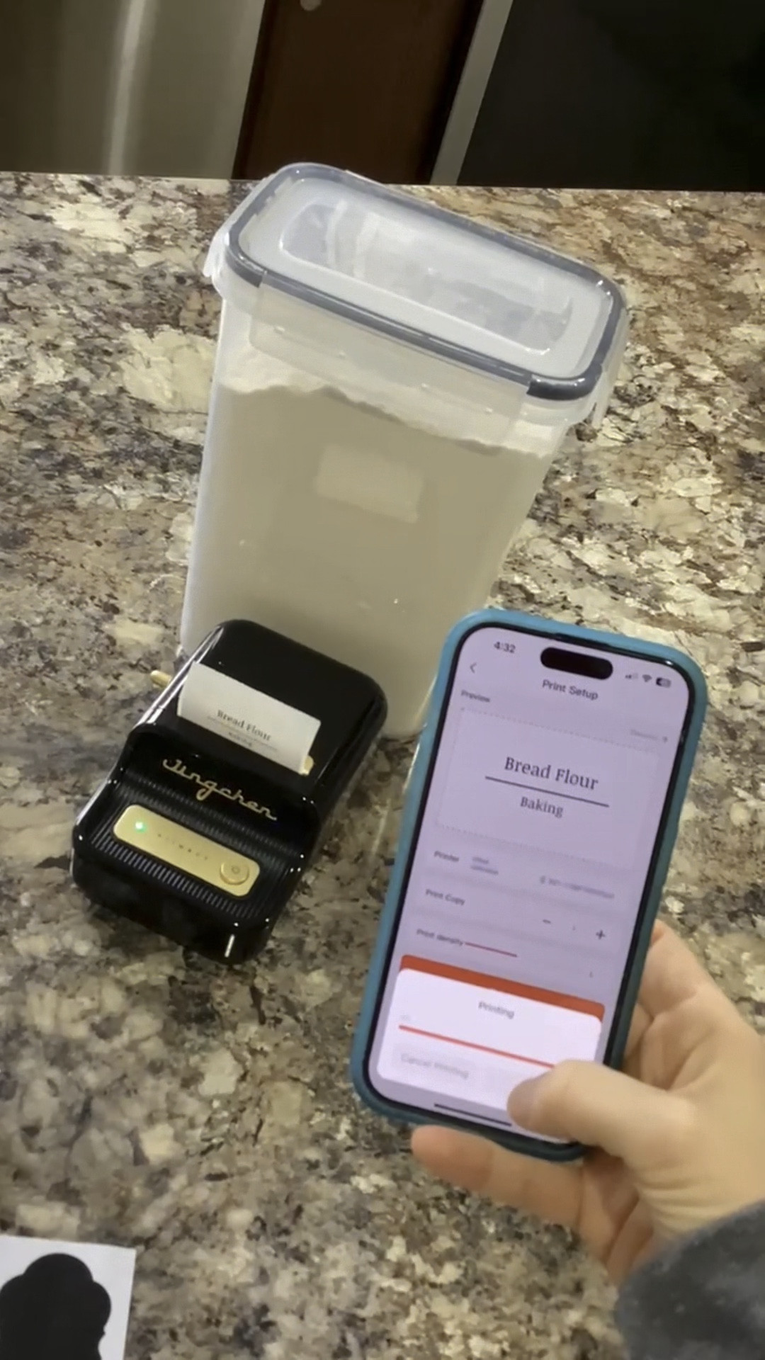 If you’re in your organizing era, I can not recommend this label maker enough. It’s super fast and easy to use! I am obsessed and want to label all the things!

#LTKfamily #LTKhome #LTKGiftGuide