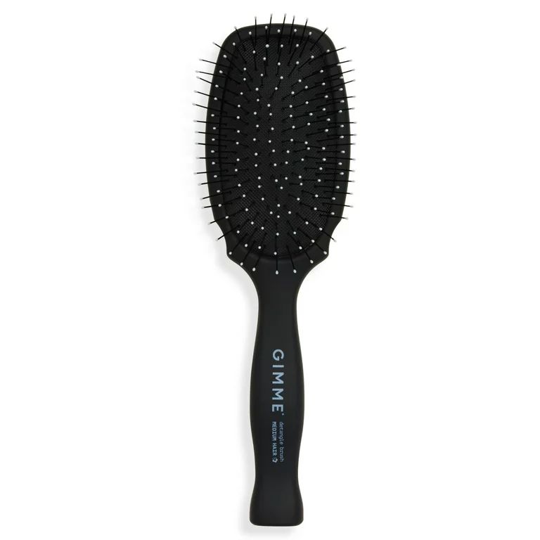 Gimme Detangling Hair Brush for Medium Hair, Black, 1 Ct | Walmart (US)