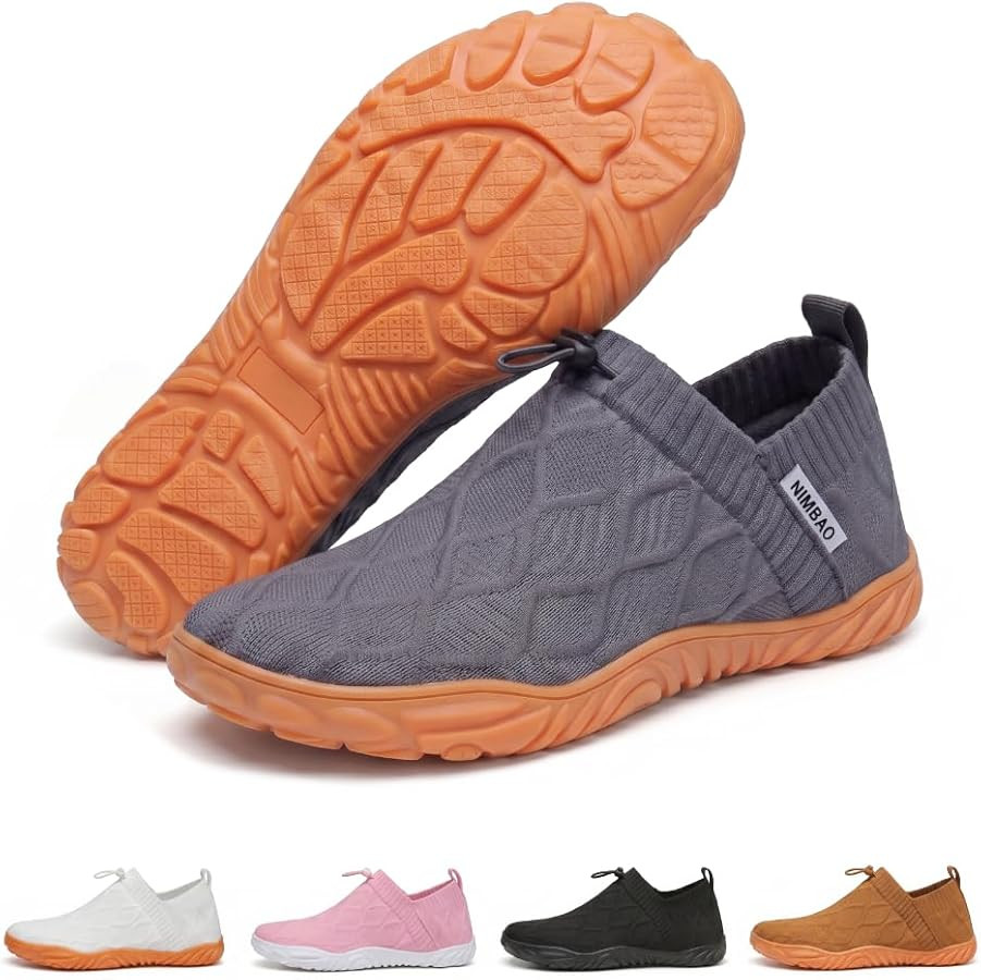 Barefoot Shoes Women & Men – Cloud Walk – Zero Drop Sole - Wide Toe Box - Breathable Knit - N... | Amazon (US)