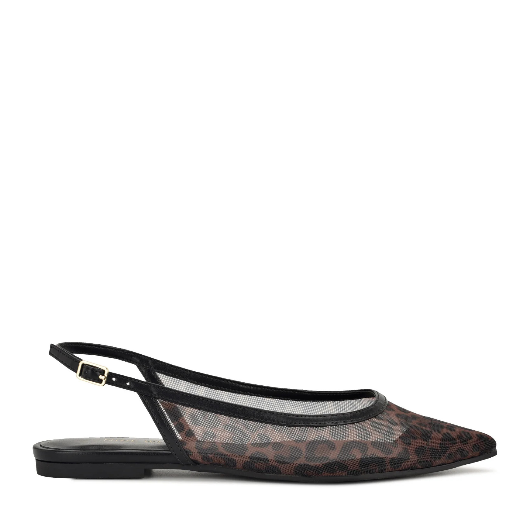 Nine West Women's Brin Slingback Flats Mesh (Size 8) Medium Width | Nine West (US)