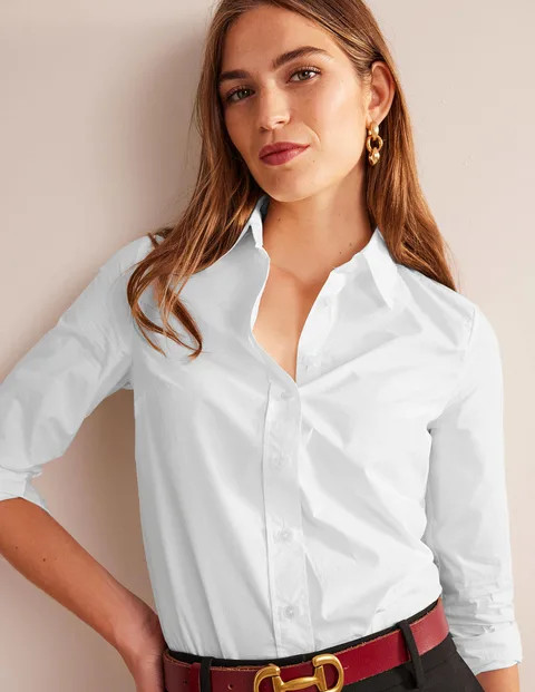 Sienna Cotton Shirt | Boden (UK & IE)