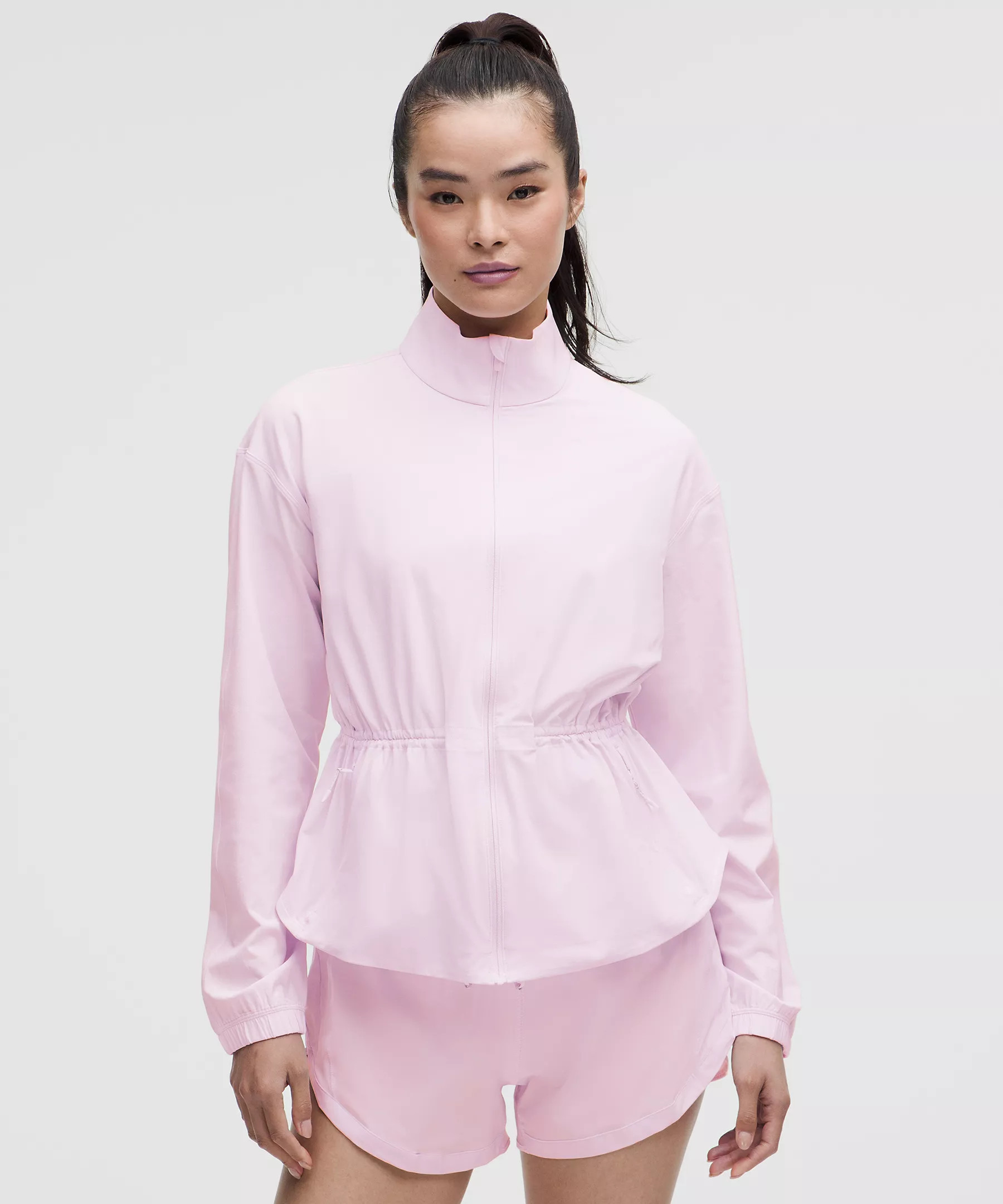 UV-Protective Cinch-Waist Running Jacket | Lululemon (US)